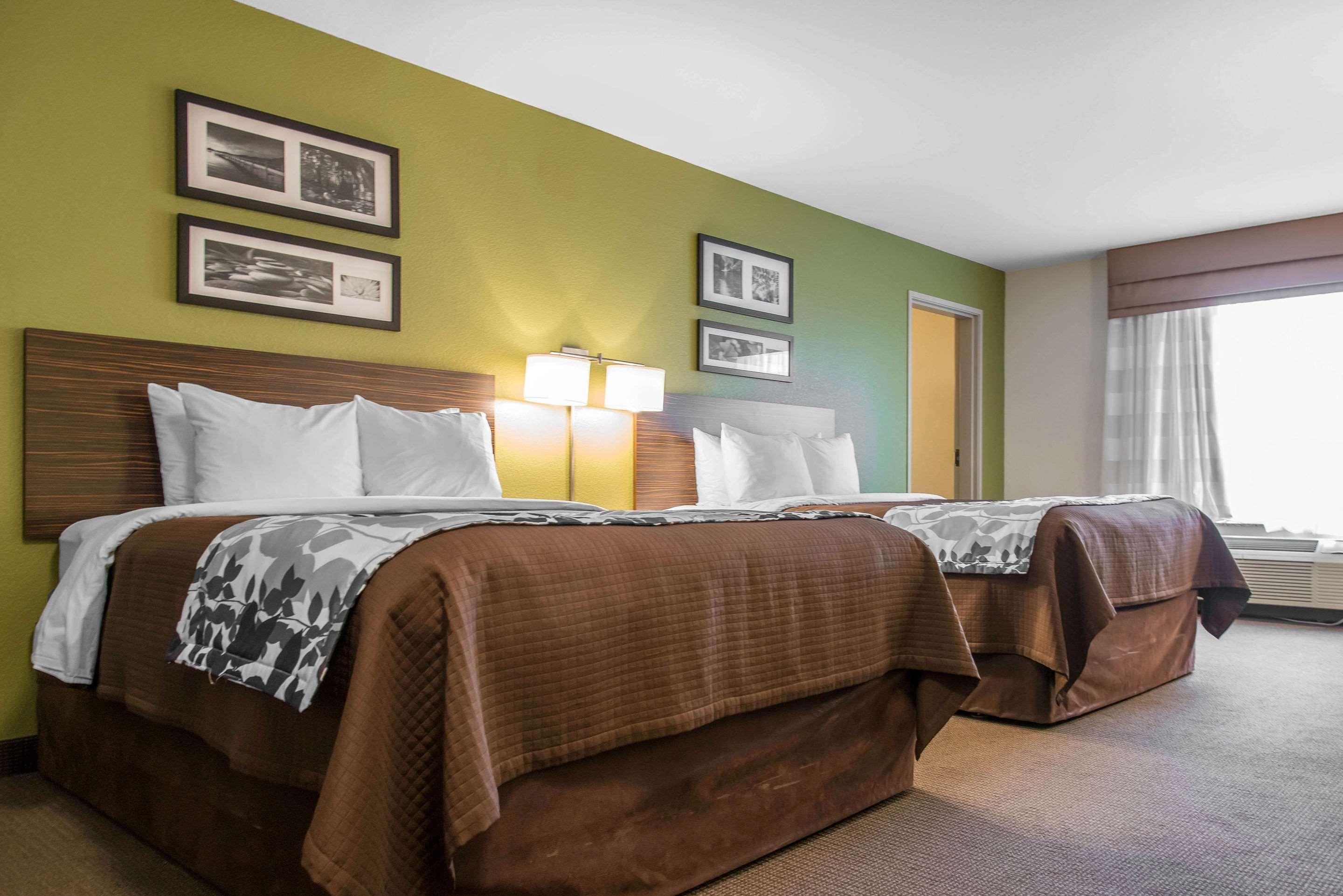 Sleep Inn & Suites Marshall - University Area Exteriör bild