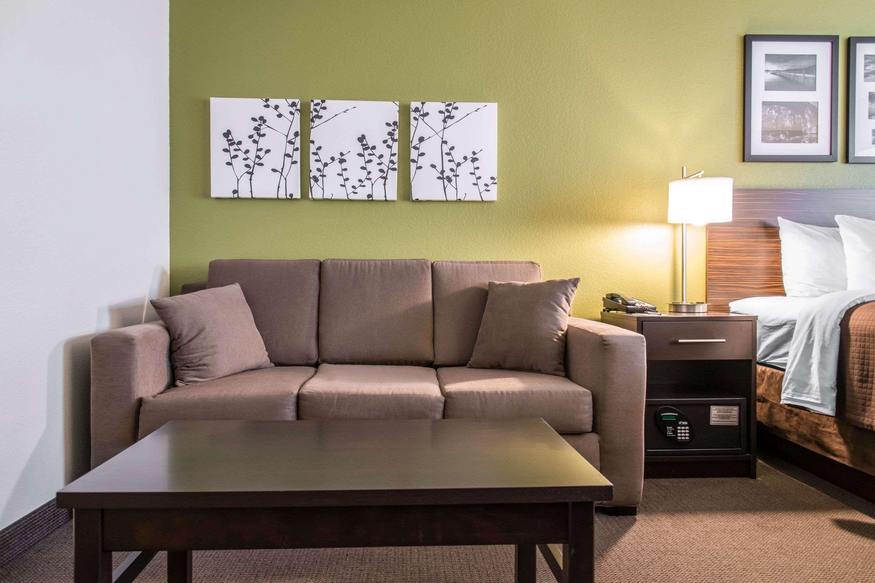 Sleep Inn & Suites Marshall - University Area Exteriör bild