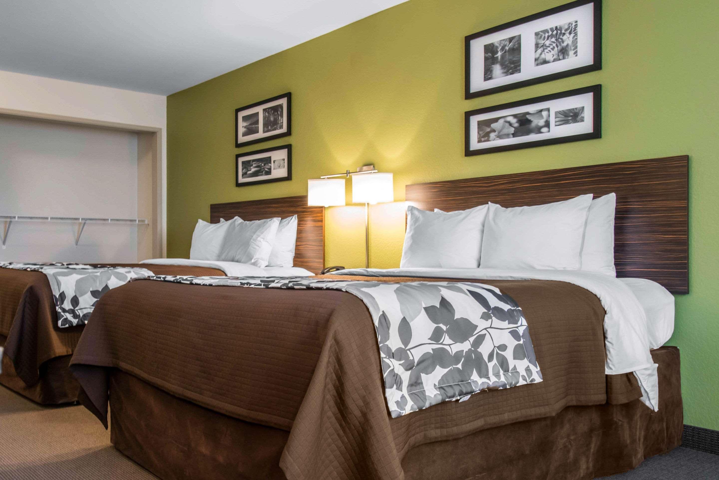 Sleep Inn & Suites Marshall - University Area Exteriör bild