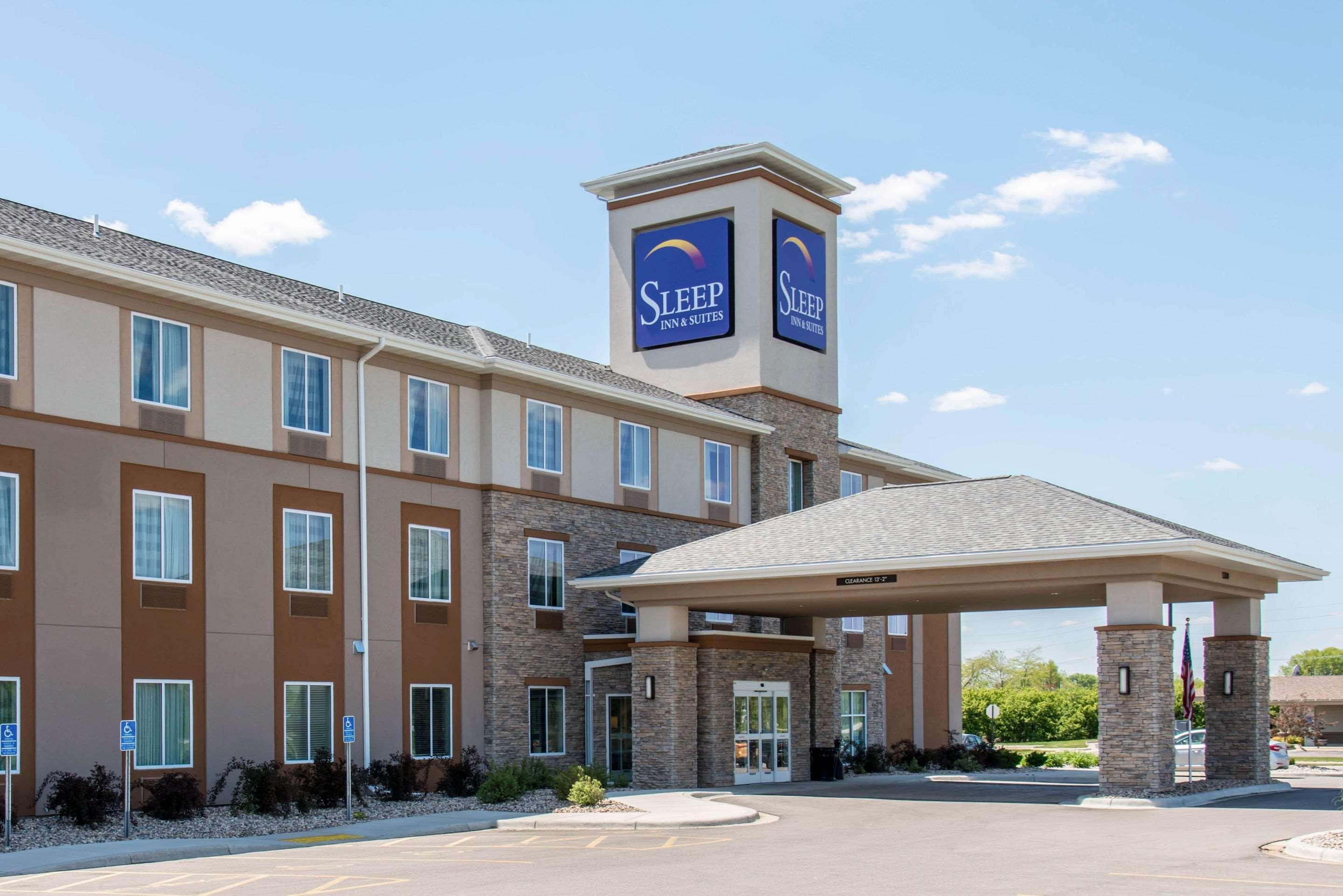 Sleep Inn & Suites Marshall - University Area Exteriör bild