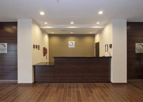Sleep Inn & Suites Marshall - University Area Exteriör bild
