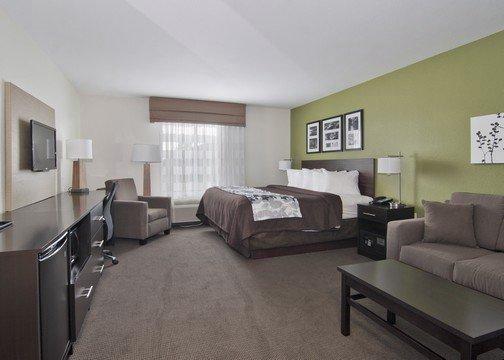 Sleep Inn & Suites Marshall - University Area Exteriör bild